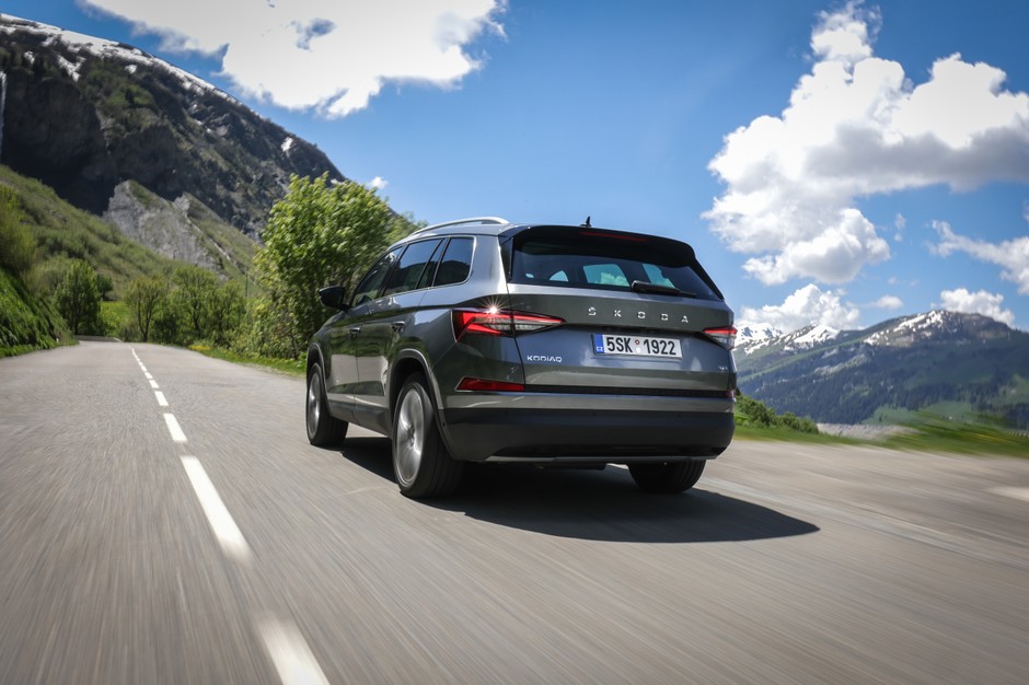 Skoda Kodiaq Face Lifting 2021