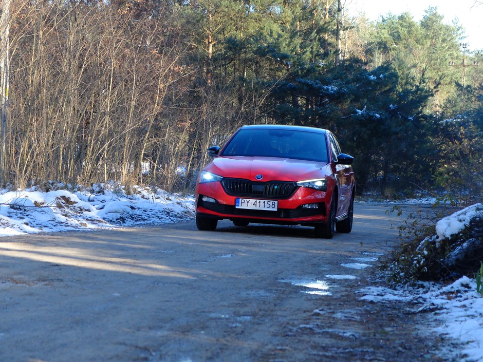 Skoda Scala 1.5 TSI Monte Carlo