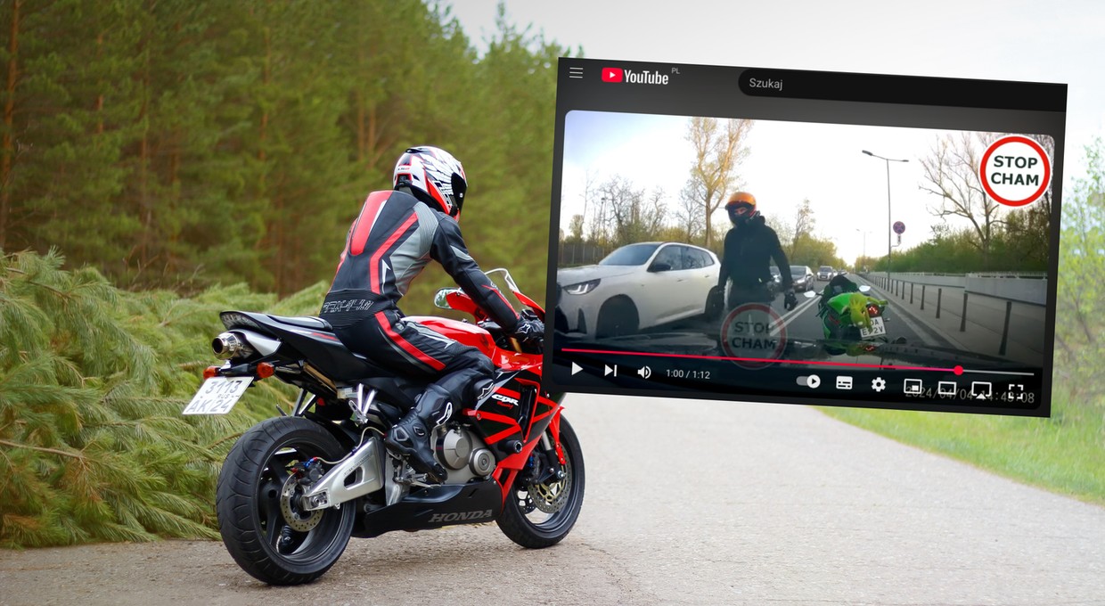 Motocykliści już dają o sobie znać. Niestety, część z nich w negatywny sposób