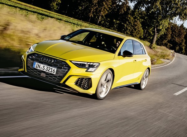 Audi S3 pozwala na więcej