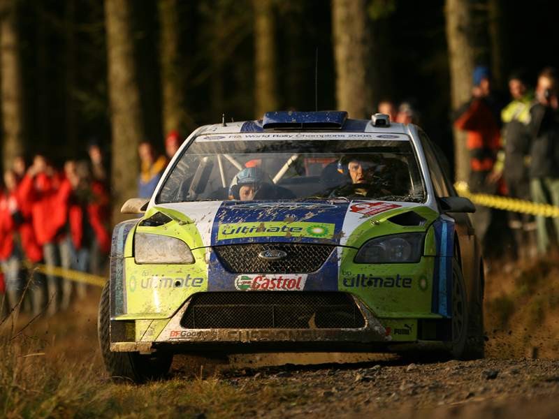 Wales Rally GB: niecodzienne zdjęcia!!!