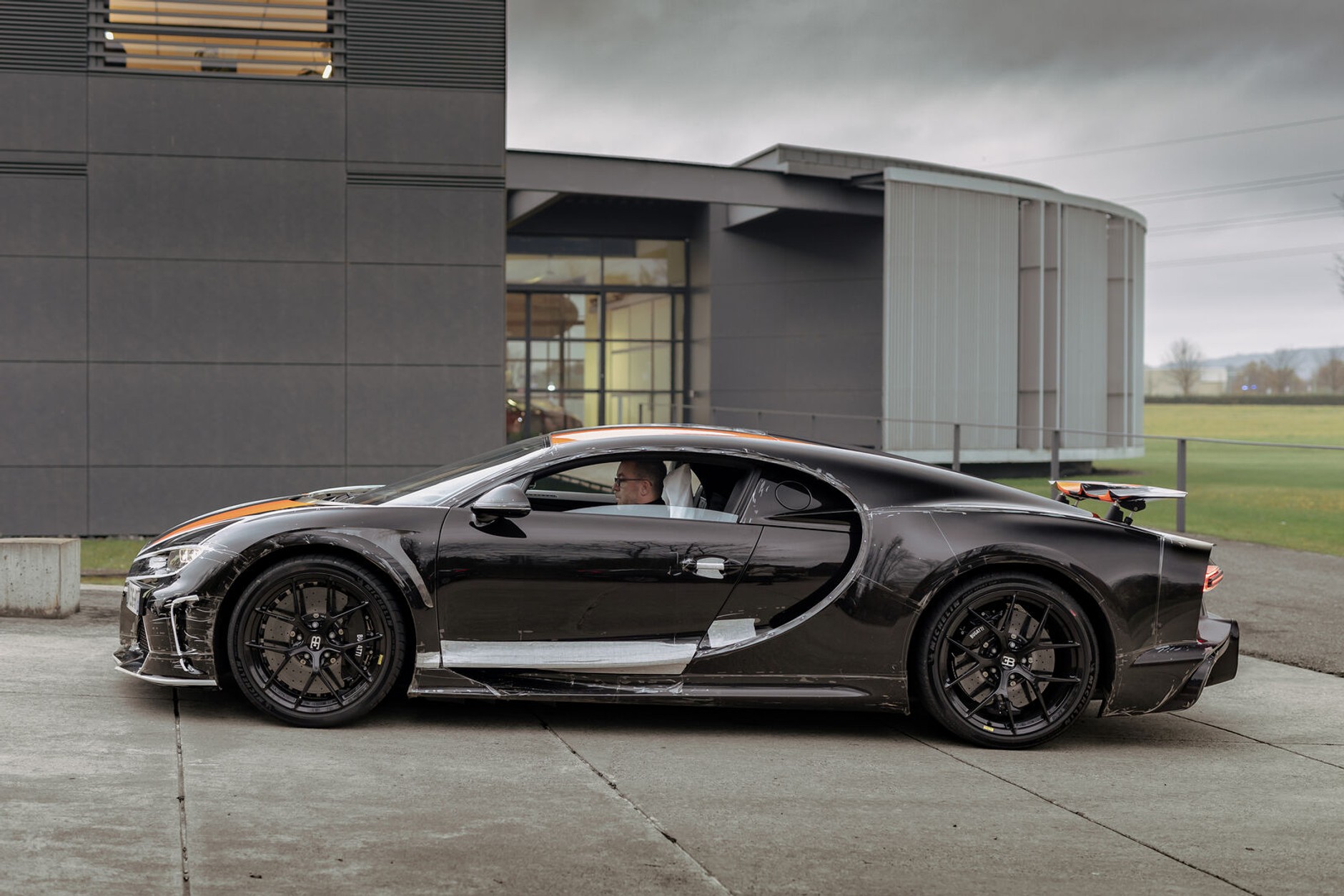 Steve Jenny testował prawie każde Bugatti, które wyjechało z fabryki