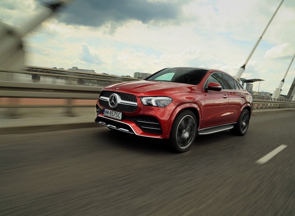 Mercedes GLE Coupe 400d - coupe na szczudłach