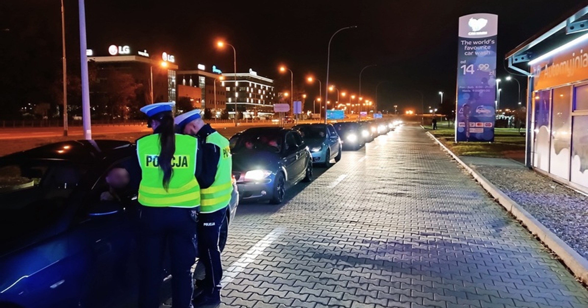 Nielegalne wyścigi stają się zmorą wielu polskich miast (zdj. ilustracyjne)