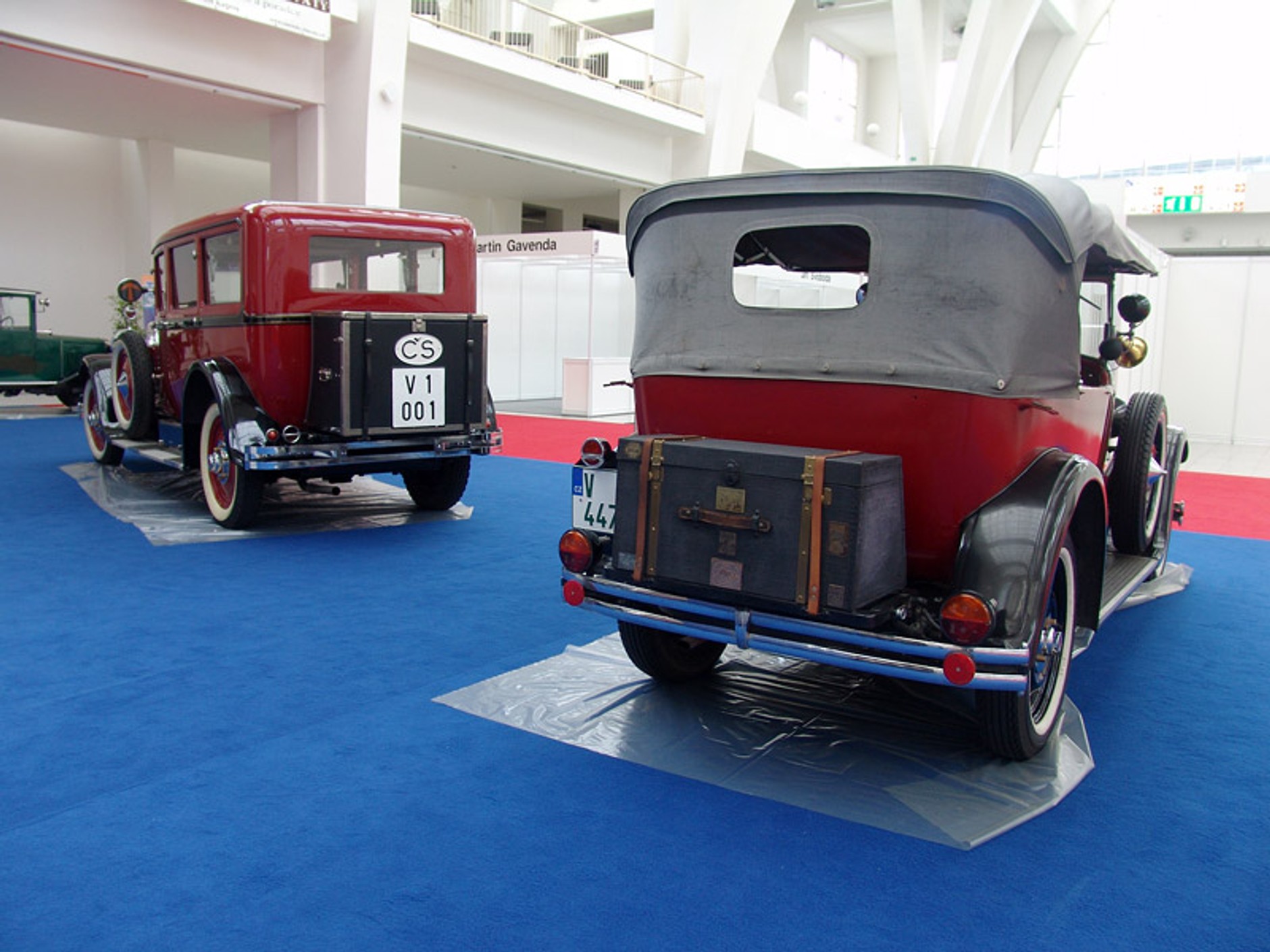 Ponad 100 lat czeskiej motoryzacji (fotogaleria)