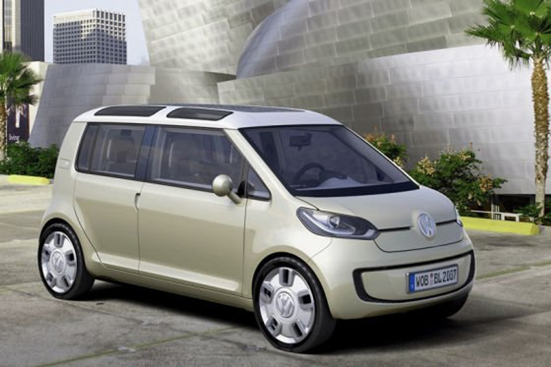 Modne E-Taxi od Volkswagena