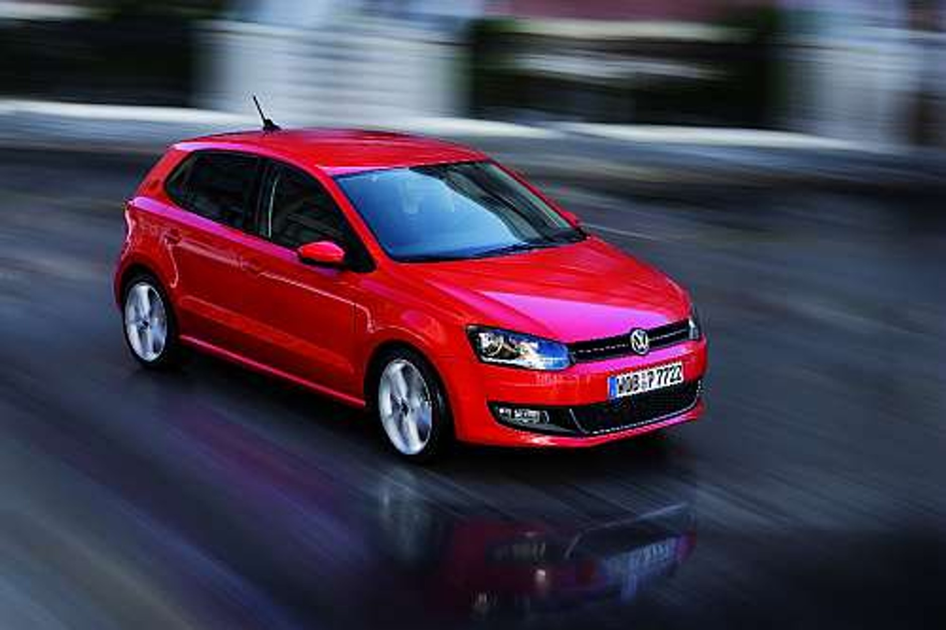 Nowy Volkswagen Polo zagrał w Golfa