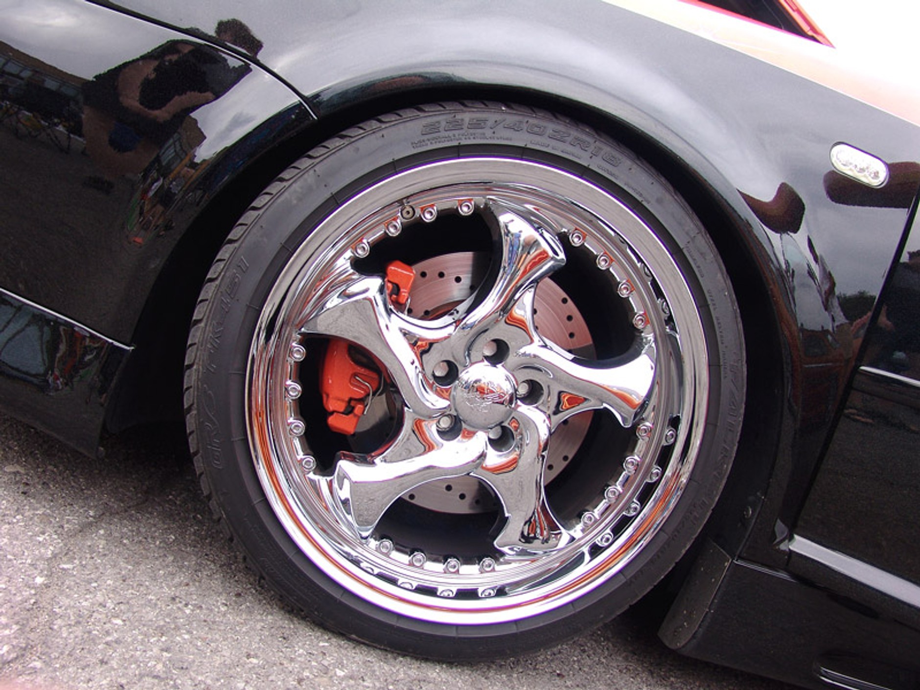 Święto tuningu w Trzyńcu (fotogaleria)