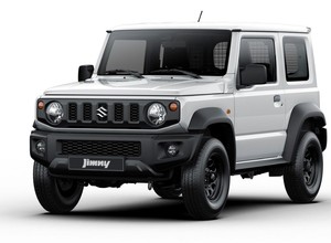Suzuki Jimny znowu w polskiej ofercie. Wersja ciężarowa lekarstwem na normy emisji spalin
