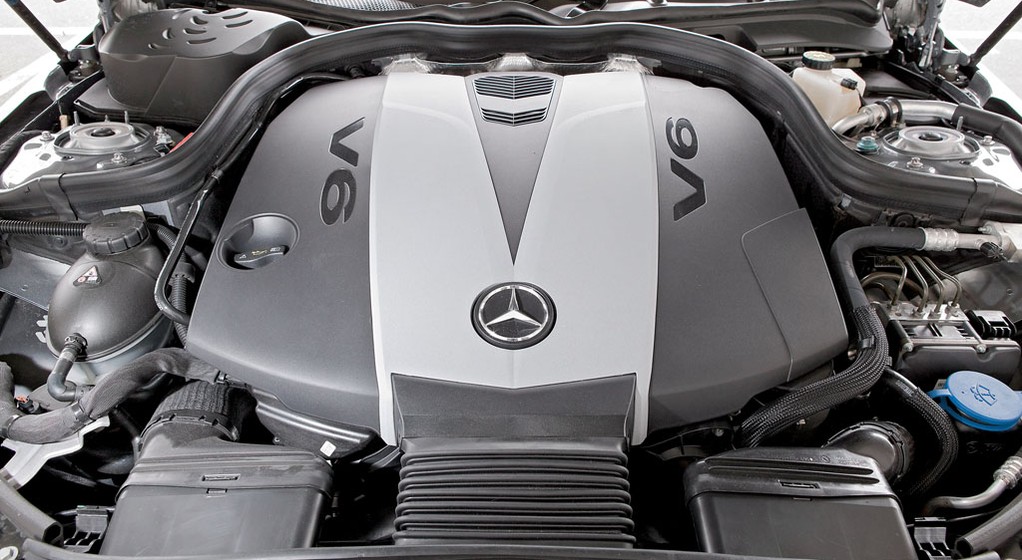 Mercedes E 350 CDI T - Egzemplarz spod pechowej gwiazdy