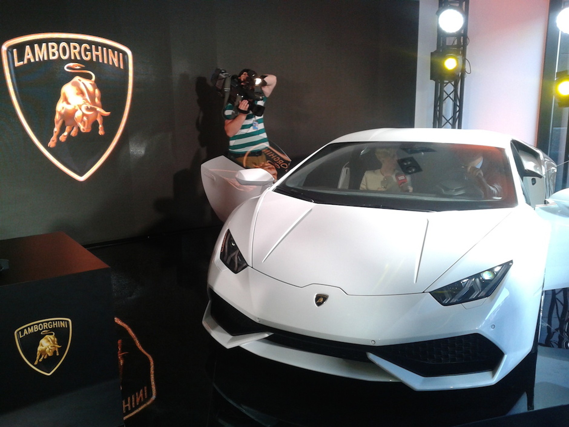 Lamborghini w Warszawie