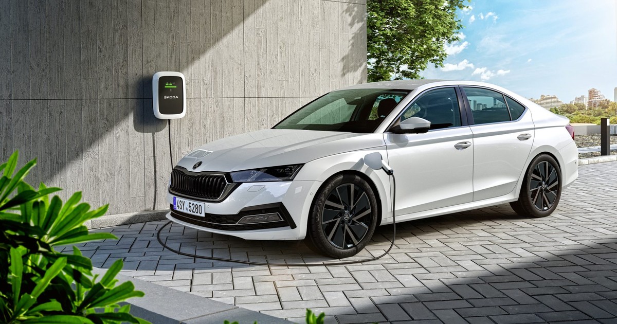 Skoda Octavia iV PHEV