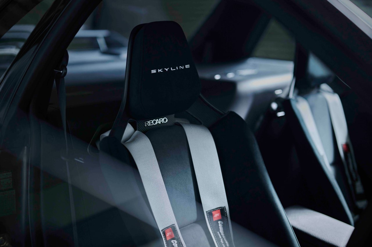 Nissan GT-R R32 w wersji elektrycznej