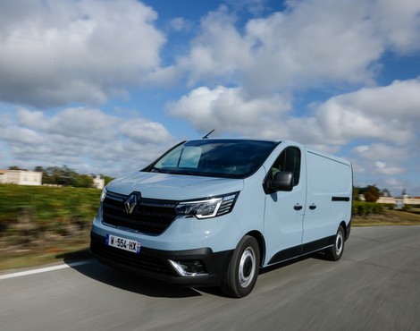 Renault Trafic E-Tech