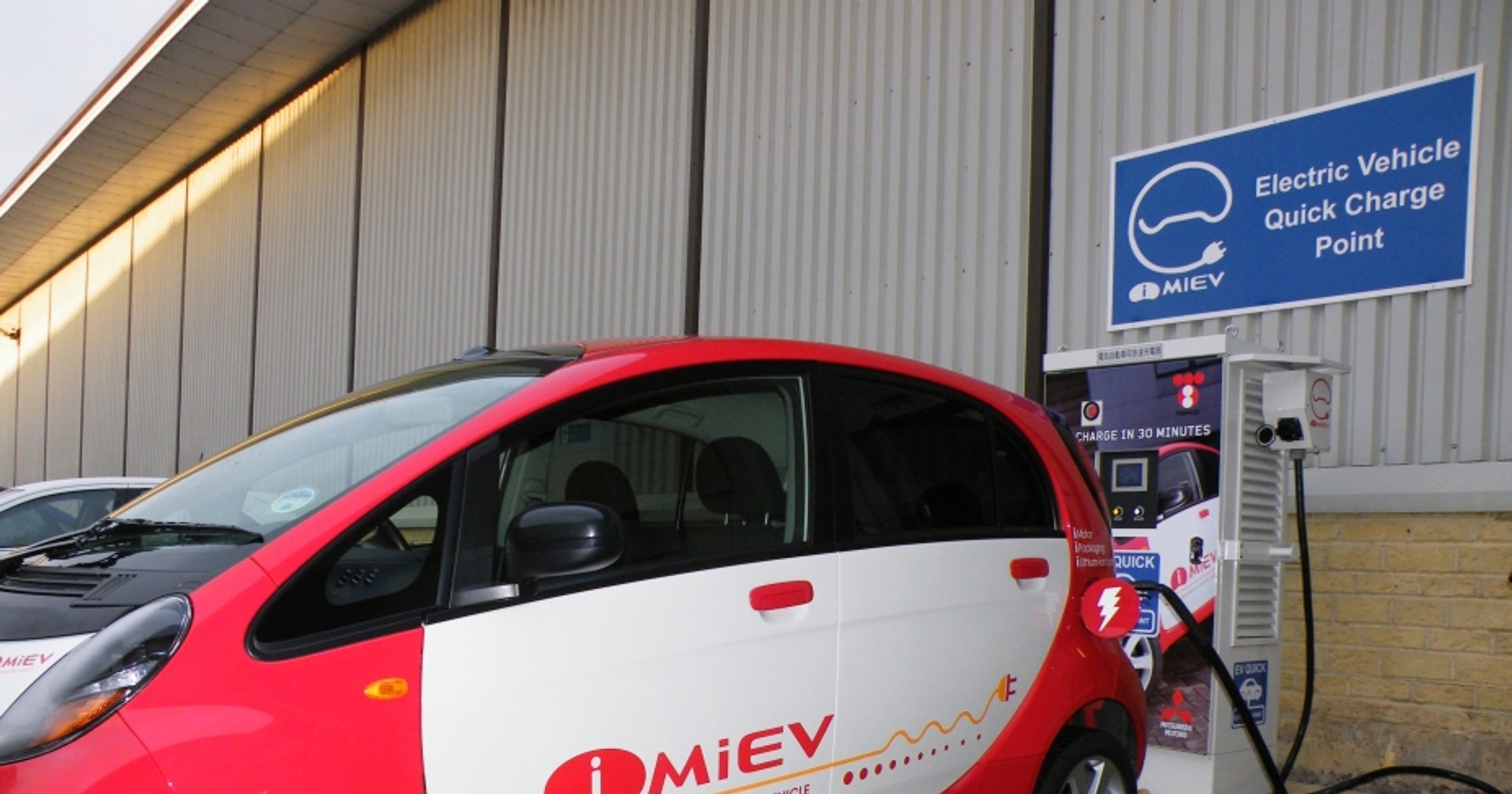 Mitsubishi i-MiEV - Zdobywca nagrody ECOBEST 2009