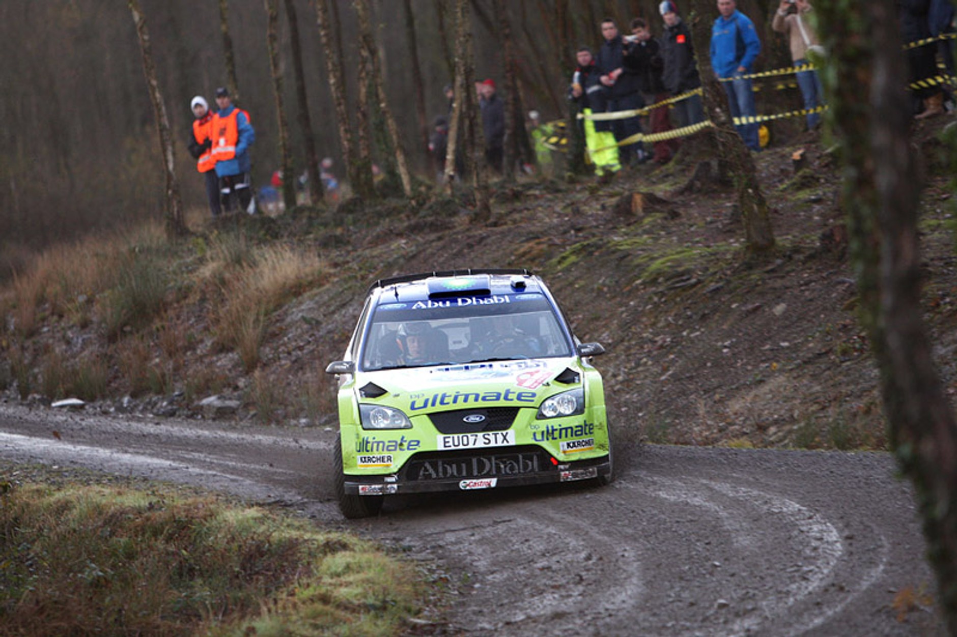 Rajd Wielkiej Brytanii 2007: Marcus Grönholm - bój to jest nasz ostatni! (relacja z I etapu + galeria)