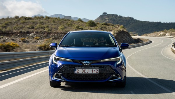 Toyota Corolla hatchback