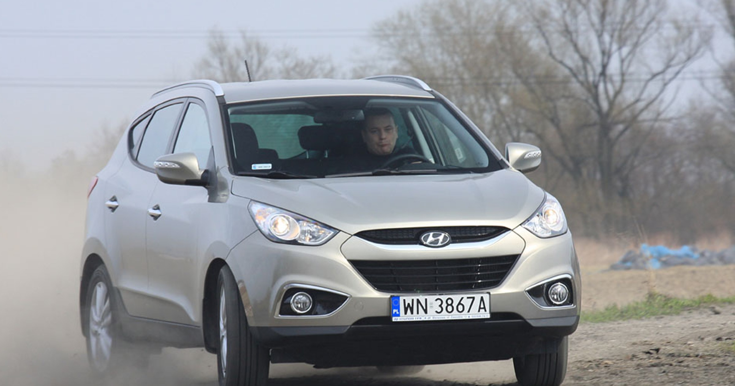 Hyundai ix35 2.0 CRDi Style: Prztyczek w nos dla konkurencji