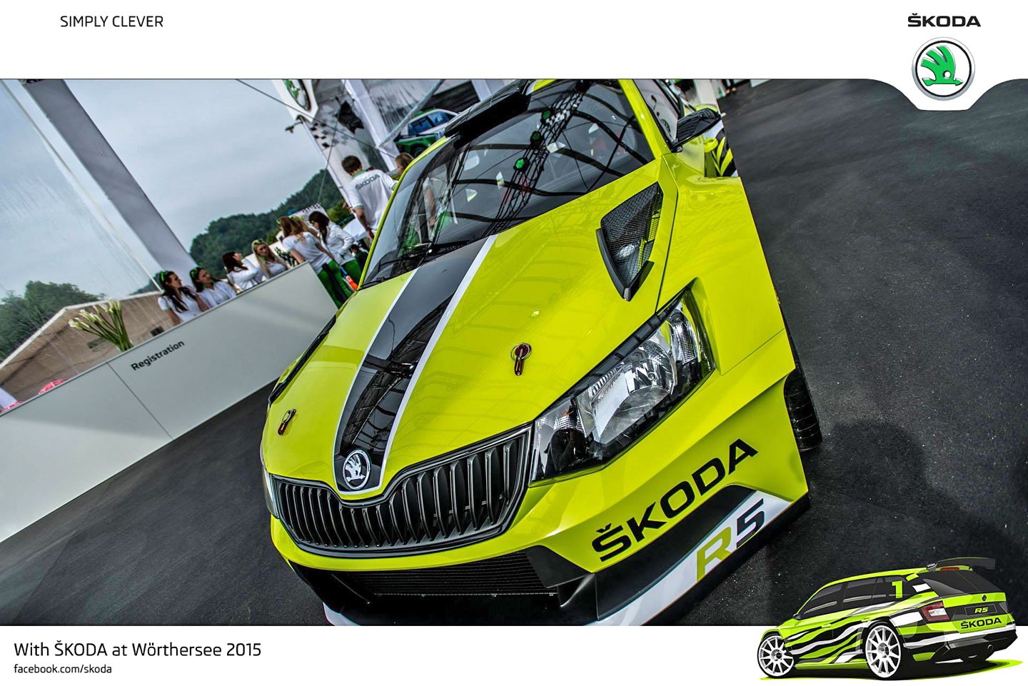 Wörthersee 2015: Skoda na GTI Treffen - fotorelacja