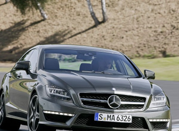 Mercedes CLS 63 AMG – król wśród coupe