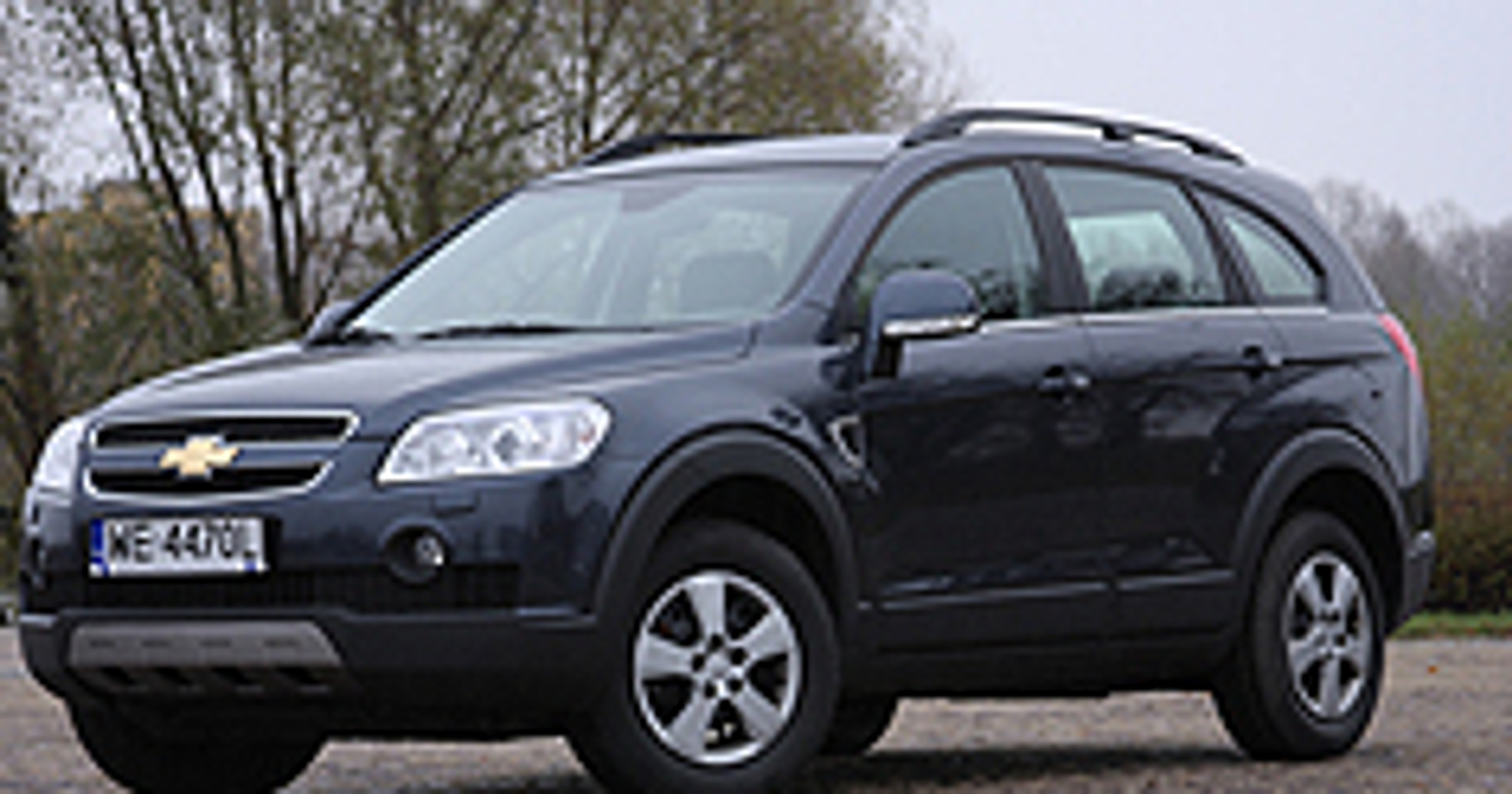 Chevrolet Captiva 2.0 CDTi High - Bliźniak dla siedmiu