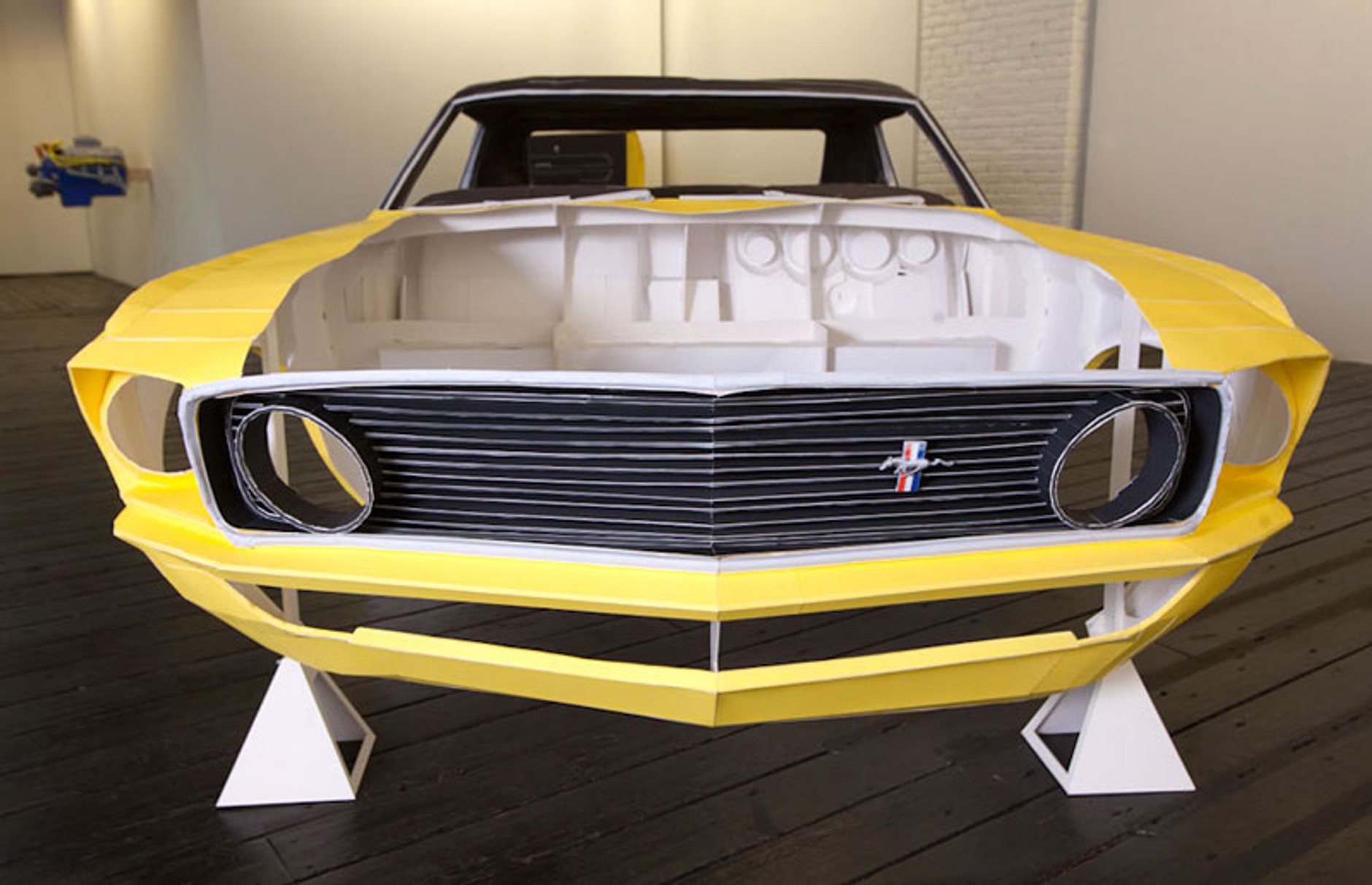 Jonathan Brand: Mustang