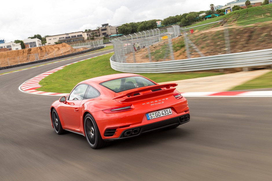 Porsche 911 Turbo S