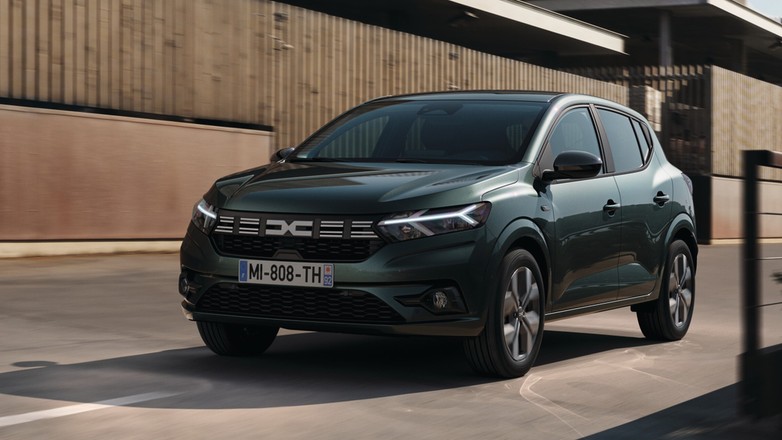 Dacia Sandero (trzecia generacja)