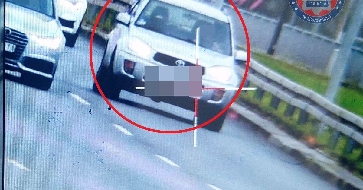 Jechał 102 km na godz w terenie zabudowanym