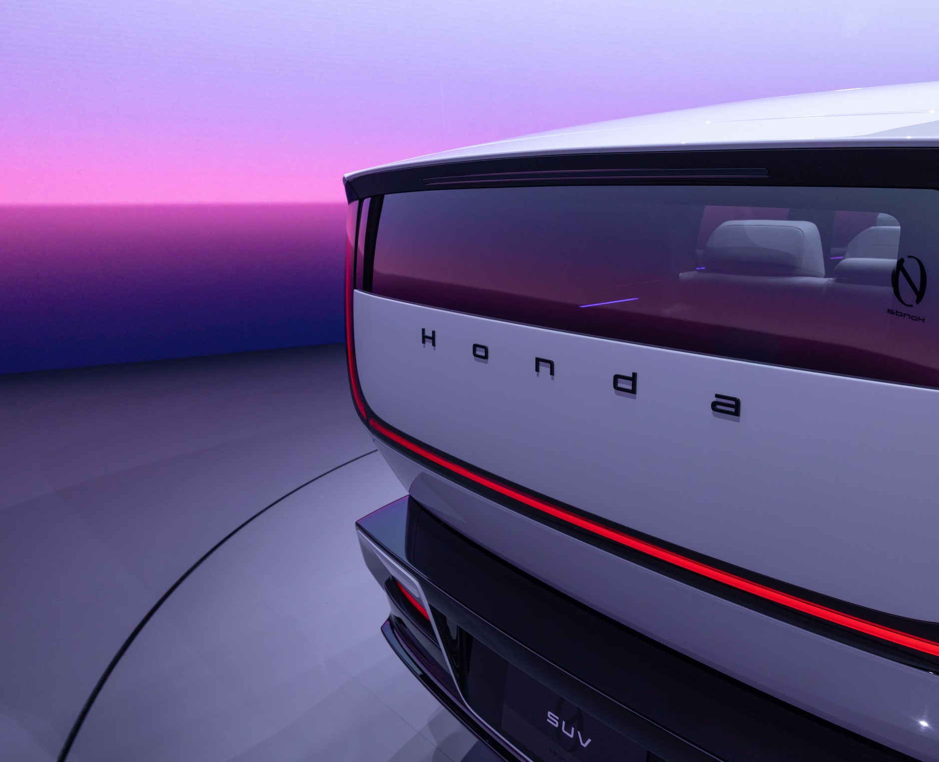 Honda 0 SUV Prototype