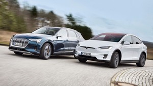 Tesla Model X kontra Audi e-tron - które elektryczne auto będzie lepszym wyborem?