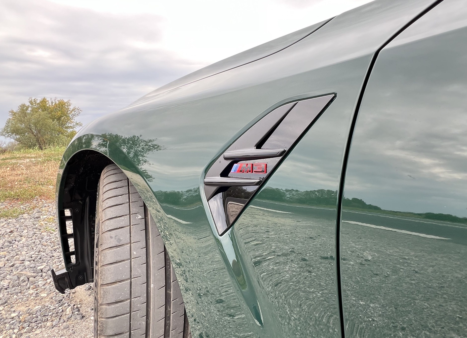 BMW M3 CS Touring (kod G81; od 2025 r.)