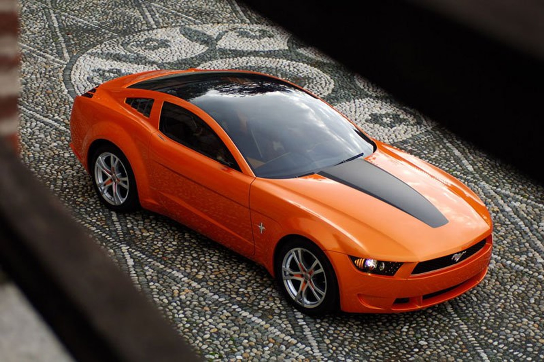 Mustang GT w szatach od Giugiaro