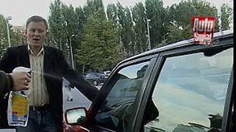 Auto Świat TV odc.3 - Jak działa "niewidzialna wycieraczka"?