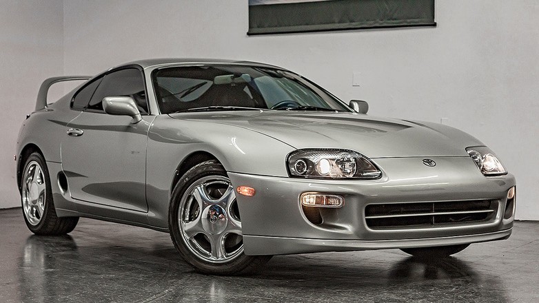 Toyota Supra 4. generacji w wersji targa
