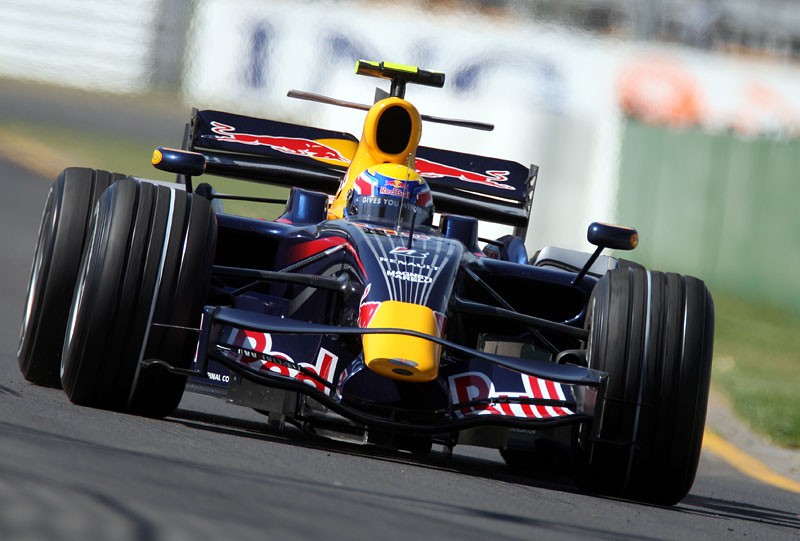 Grand Prix Australii 2008: Robert Kubica najszybszy na treningu!