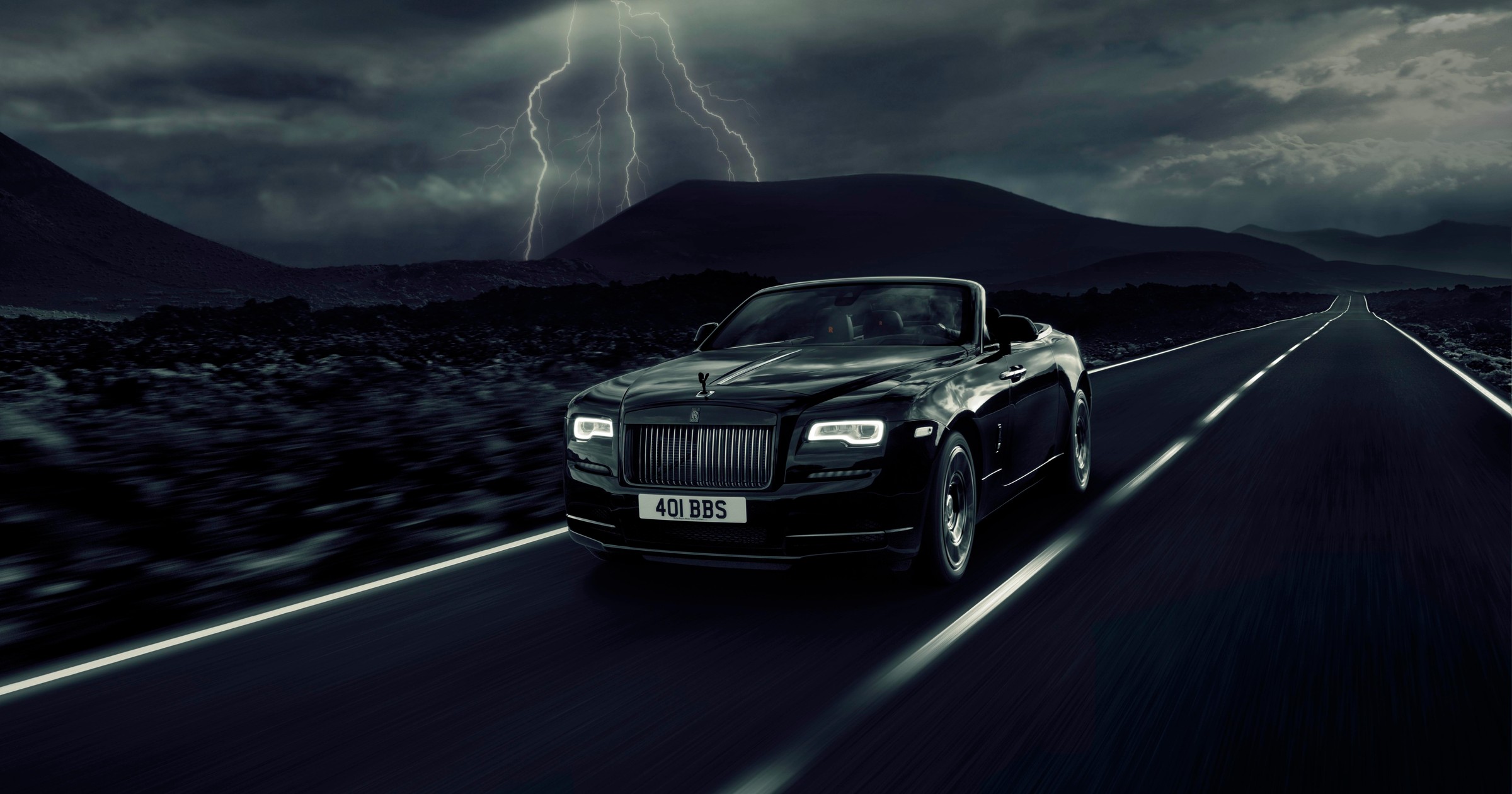 Rolls-Royce Dawn Black Badge