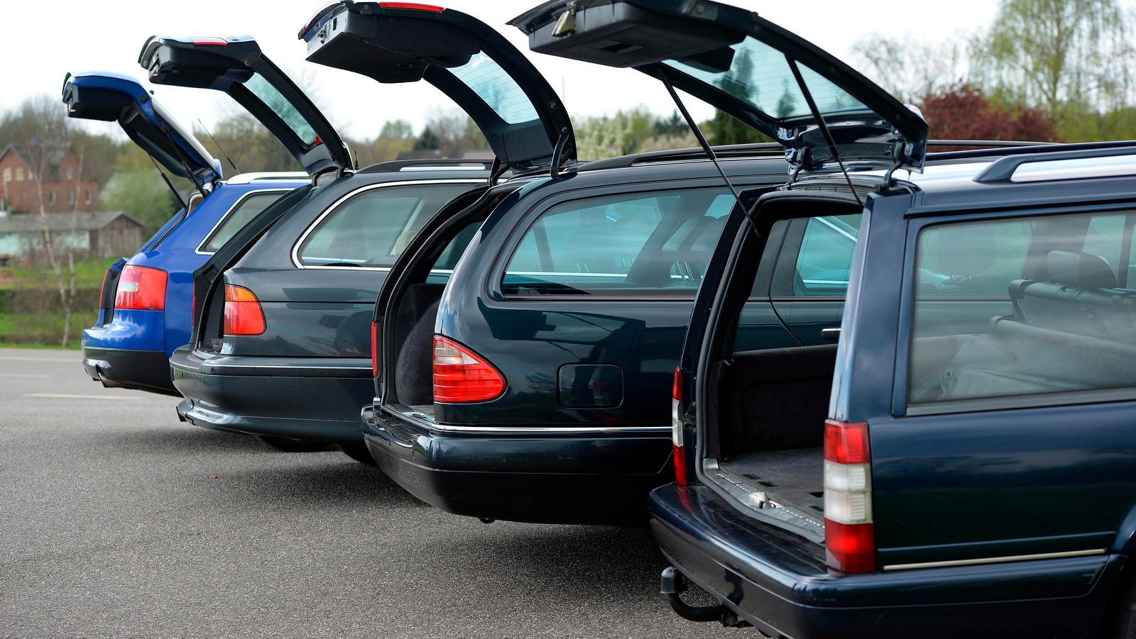 Wszystkie auta są obszerne, ale pod względem pojemności bagażniki różnią się dość znacznie.