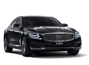 KIA K900, czyli klasa S po koreańsku