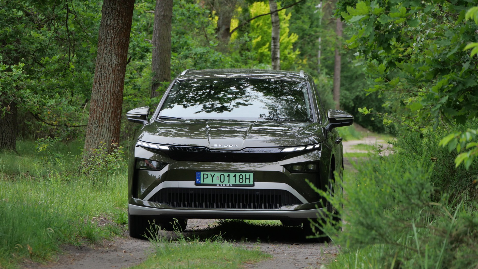 Skoda Enyaq 85x po face liftingu