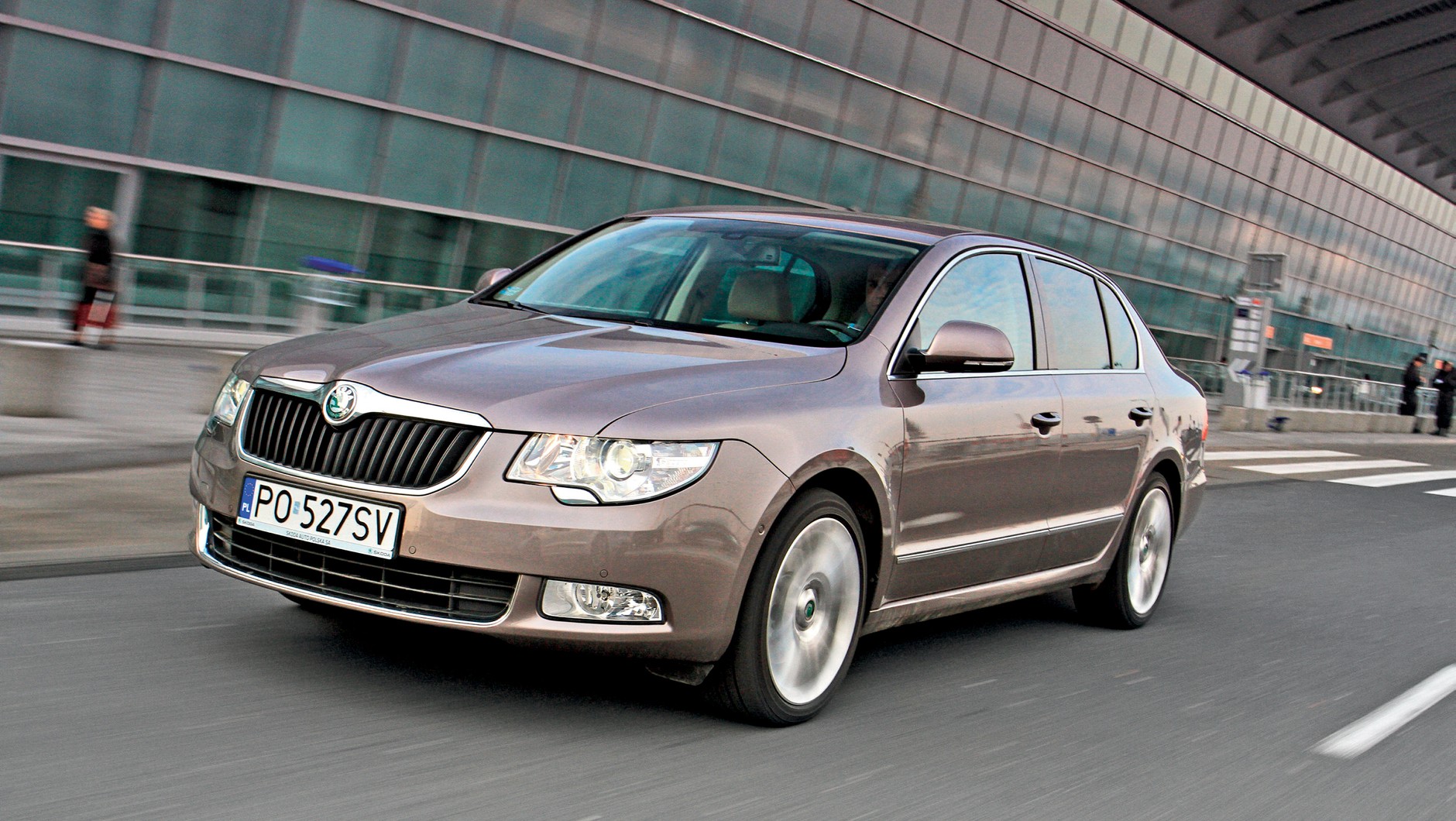 ŠKODA SUPERB II (2008-15)