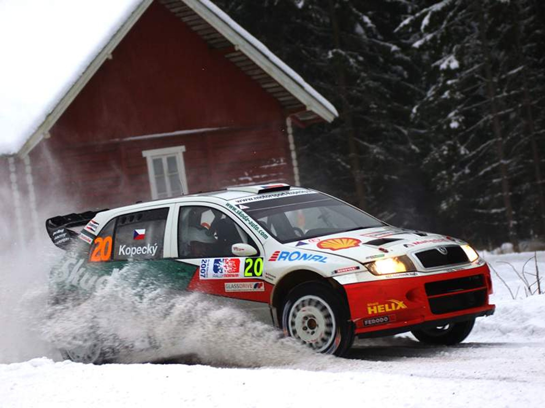 Fotogaleria z Rajdu Norwegii 2007 (1. część)