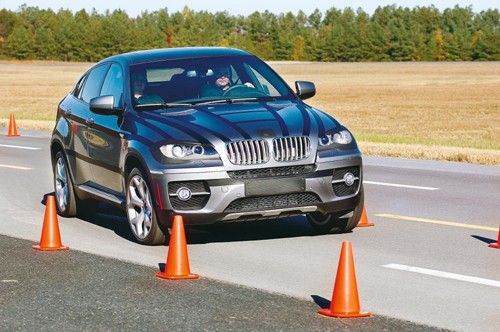 BMW X6 - SUV na sportowo