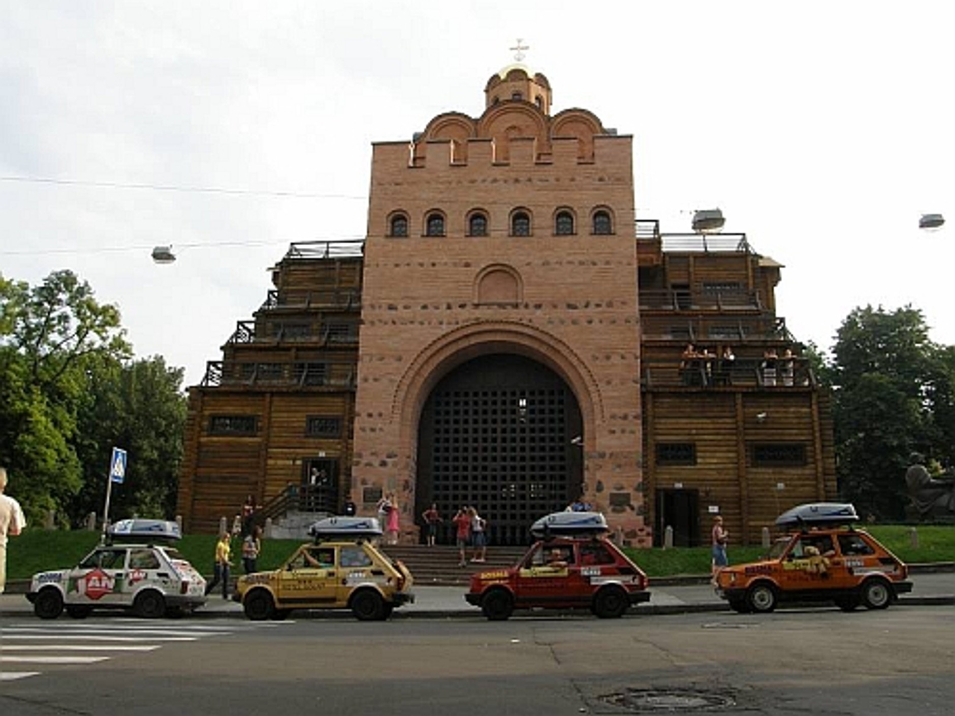 Maluchy z Wieliczki dotarły do Ułan Bator