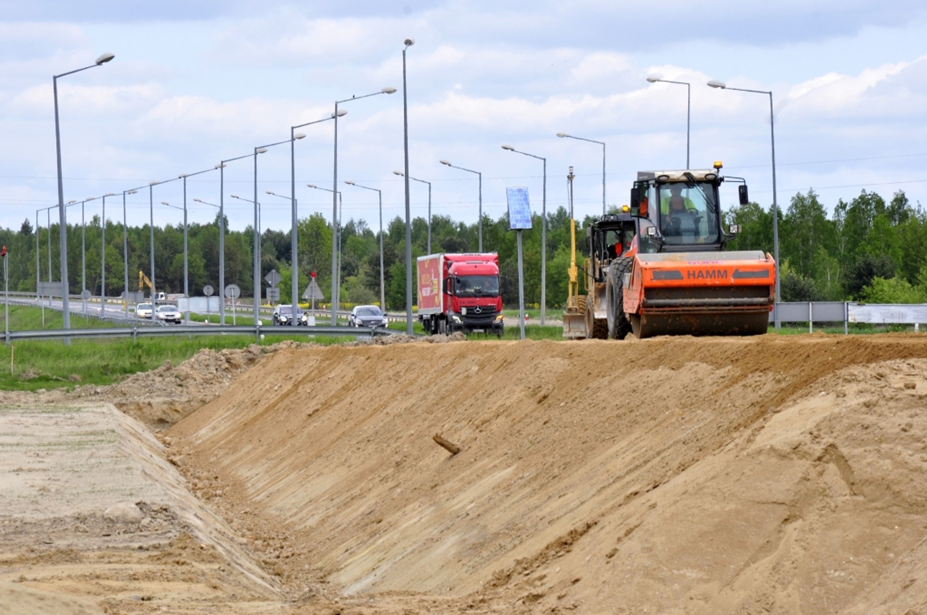 Budowa drogi S19 na odcinku Lubartów - Lublin