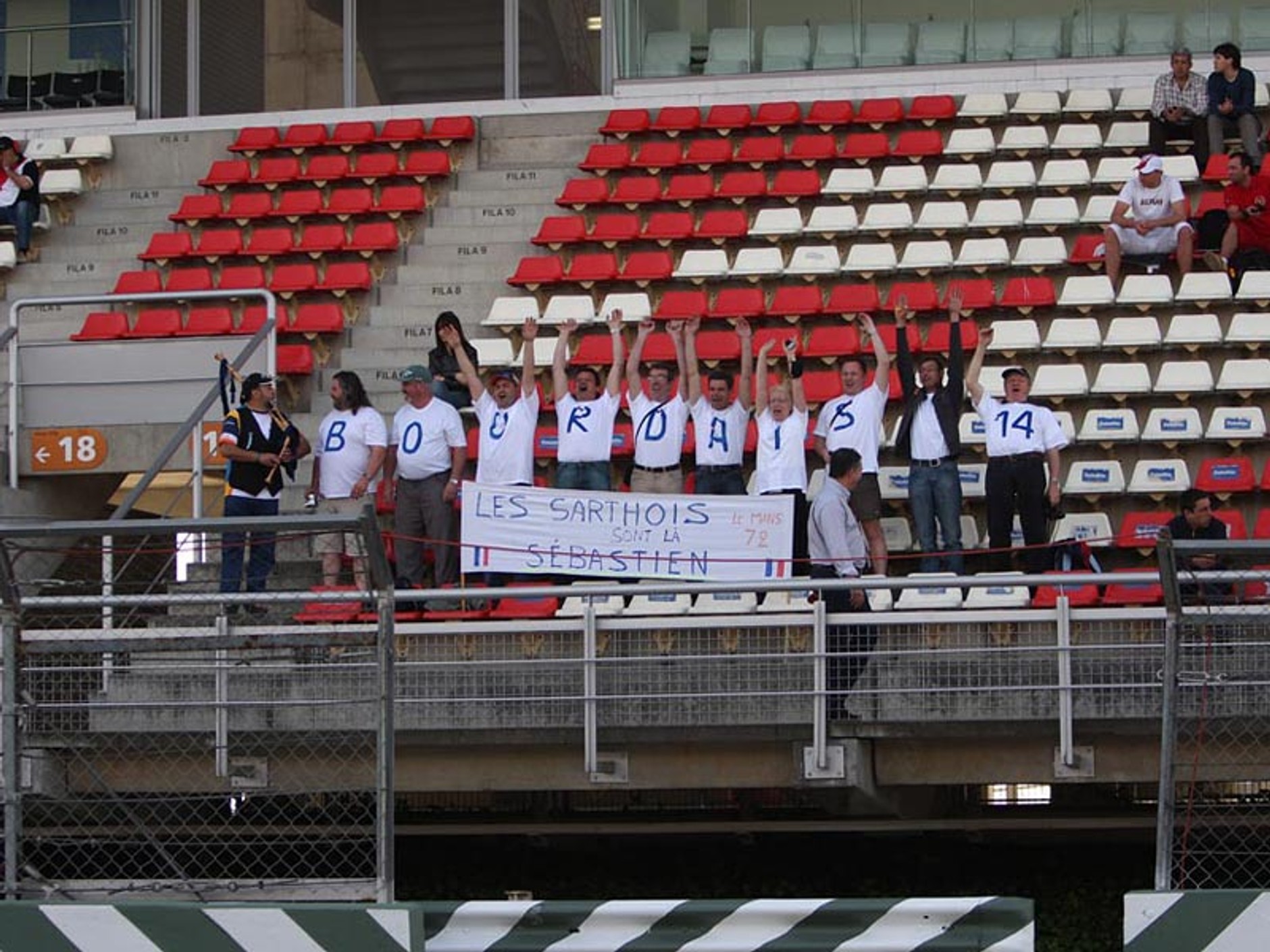 Grand Prix Hiszpanii 2008: fotogaleria - Jiří Křenek