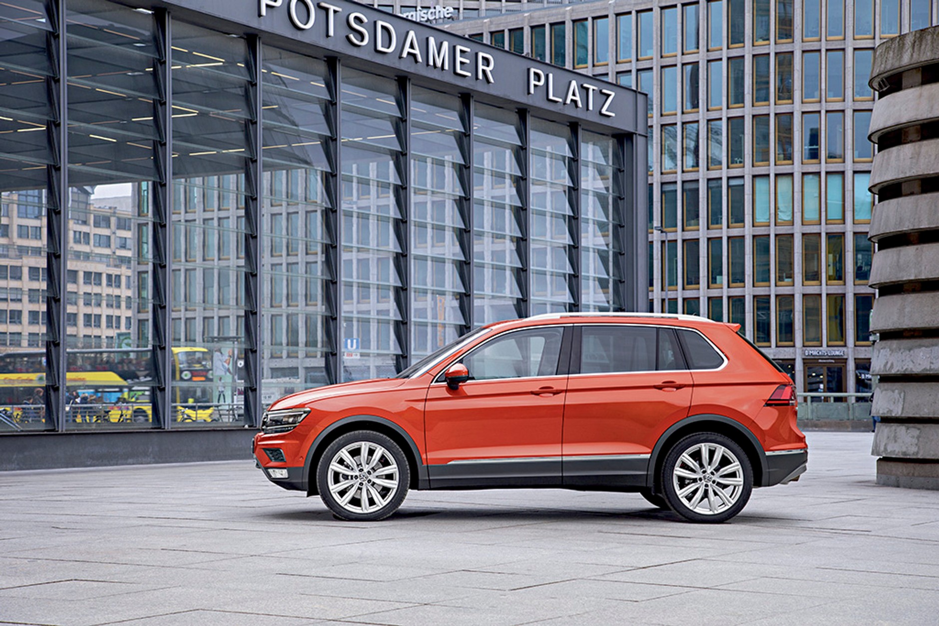 Volkswagen Tiguan - przestronność w cenie