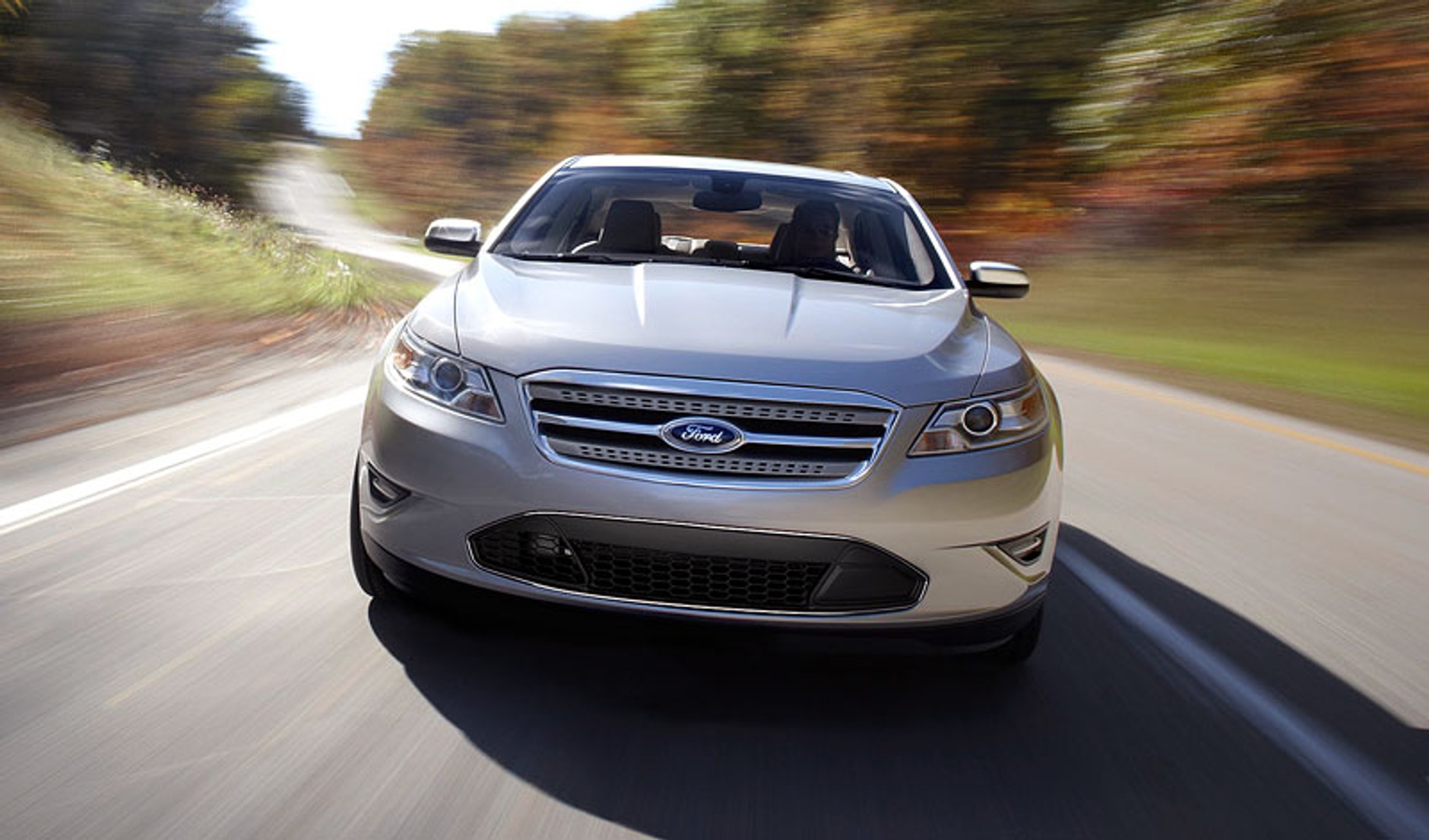 Detroit 2009: Ford Taurus 2010, czyli młot na Hondę i Toyotę