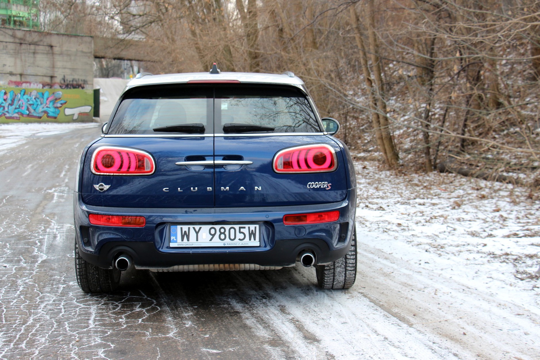 Mini Clubman Cooper S All4