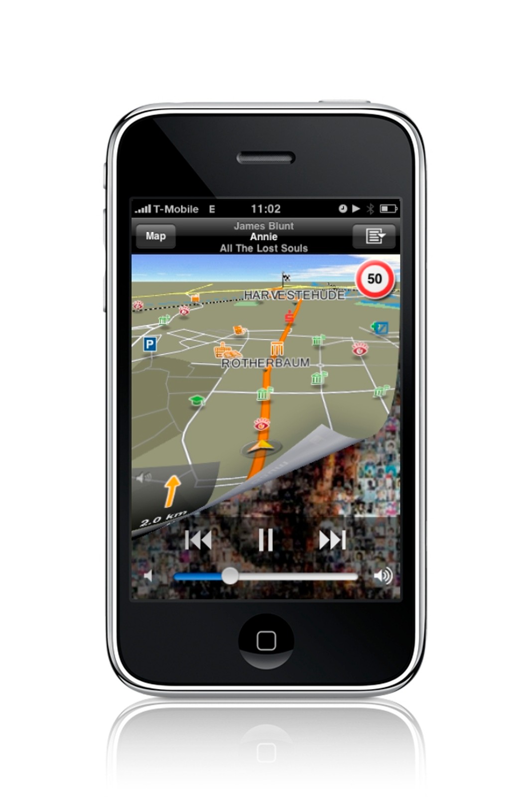 MobileNavigatora na iPhonea - teraz jeszcze lepszy